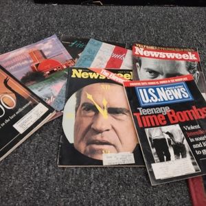 Lot of vintage magazines